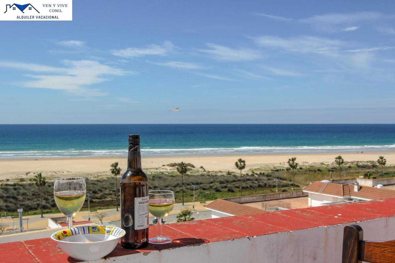Apartamento Calle Cadiz Conil De La Frontera Exterior foto